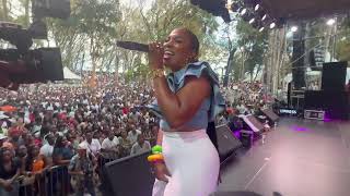 Isha Blender Caribbean Music Festival Farley Hill National Park Barbados 2024 [upl. by Ahola]