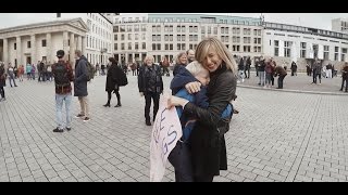 Free Hugs Campaign Berlin [upl. by Sirrad348]