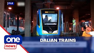 Dalian trains finally rolled out [upl. by Lehcear]