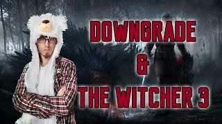 The Witcher 3 Downgrade  Pourquoi comment [upl. by Firmin]