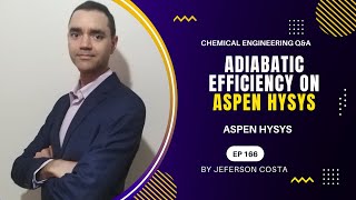 PUMP ADIABATIC EFFICIENCY ON ASPEN HYSYS FOR CHEMICAL PROCESS ENGINEERS [upl. by Kelwin]