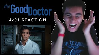 The Good Doctor 4x01 Season Premiere  REACTION [upl. by Dolf886]