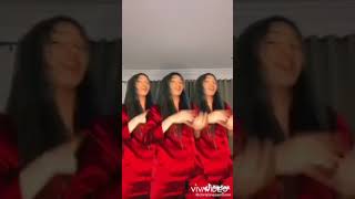 Christine Samson Tiktok Dance Compilation [upl. by Nneb]