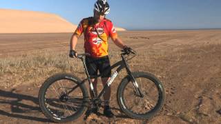 Rohloff SPEEDHUB Fatbike in the Namib Desert [upl. by Leontine560]