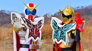 BRAND NEW POWERUP In Kikai Sentai Zenkaiger vs Kiramager vs Senpaiger [upl. by Persons]