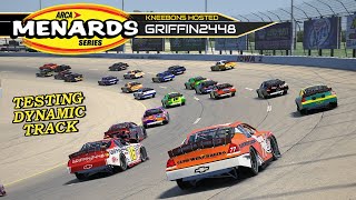 testing multigroove  iRacing ARCA Menards Series at Iowa Hosted by kneebon5 [upl. by Ecertap181]