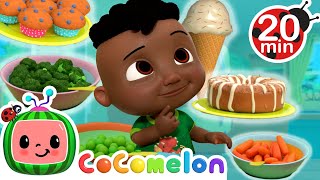 Codys Food amp Yummy Snacks Songs  More  CoComelon  Its Cody Time  Kids Songs amp Nursery Rhymes [upl. by Pancho]