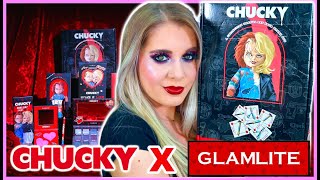 NEW GLAMLITE X CHUCKY FULL COLLECTION  MOST ICONIC COLLECTION EVER [upl. by Alaekim322]