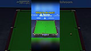 Trumps executed twoshot combination and expertly positioned red Ball snooker snooker2024 shorts [upl. by Sihonn]