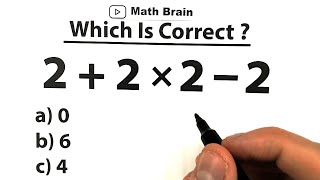 2  2 × 2  2   BE CAREFUL Math Olympiad Problem [upl. by Clevie296]