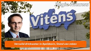 Vervuild drinkwater gemeente Apeldoornstand van zaken  Regionieuws [upl. by Yromem494]