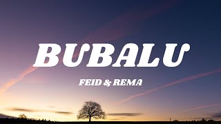 Feid amp Rema  BUBALU LetraLyrics [upl. by Langsdon559]