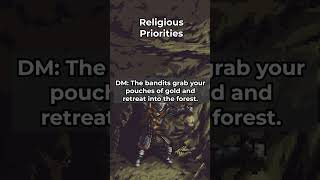 Religious Priorities dnd shorts dndstories mrripper [upl. by Iilek]