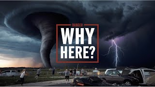 Why Tornadoes Keep Targeting the USA  The Shocking Truth [upl. by Eilime998]