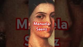 Manuela Saenz e Bolívar venezuela revolucionarias manuelasaenz [upl. by Ynnod692]