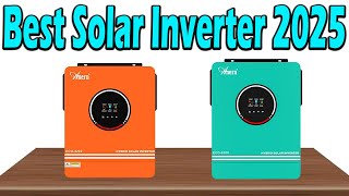 TOP 5 Best Solar Inverter In 2025 [upl. by Cathlene772]