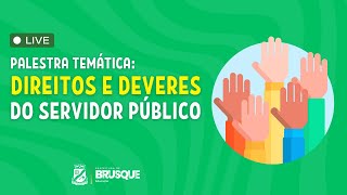 Direitos e Deveres do Servidor Público [upl. by Victorine1]