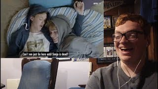 I React to Skam Season 3 Bloopers [upl. by Euqinamod]