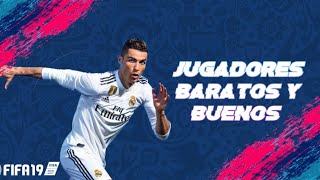 Jugadores Baratos y Buenos para Fifa 19 Ultimate Team Ps3 [upl. by Ahsauqal]