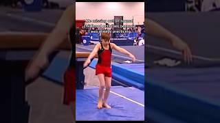 Was it worth it Yes 😅 fitness ncaa gymnast gymnastics flip calisthenics childhood sports [upl. by Egan]