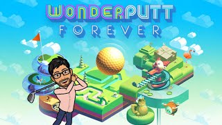 Coolest Mini Golf Game Ive Ever Seen Wonderputt Forever [upl. by Adym160]