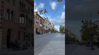 Lodz Poland The City That Tried To Warn You [upl. by Dracir131]