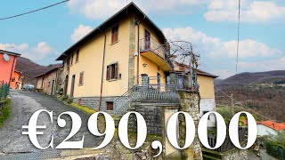 THIS HOUSE HAS A SECRET Italian Property Tour [upl. by Adrea]