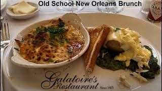 New Orleans Restaurant Review  Brunch at Galatoires [upl. by Truman]