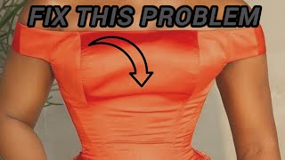 FIX THIS BUSTIER PROBLEM WITH THIS SIMPLE METHOD [upl. by Marylynne886]