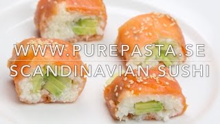 Scandinavian LCHF Sushi [upl. by Faline]