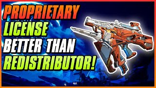 PROPRIETARY LICENSE BEST ALL AROUND SMG  Borderlands 3 DLC 3 Weapon Guide  Mobbing amp Bossing [upl. by Moina]