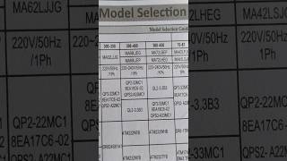 lg Fridge compressor model selection [upl. by Westfahl]