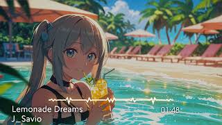 Lemonade Dreams ♬⋆˚ EDM Vocaloid 🎧 [upl. by Yenot739]