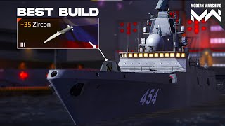 RF Admiral Gorshkov The Best Build Terbaru 2023  Modern Warship [upl. by Eiramnaej]