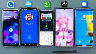 WhatsApp Threema Signal BiP amp Zangi Sony 10v  Realme 11  S24 Ultra  Pixel 8  Xiaomi Qin [upl. by Aicilak]