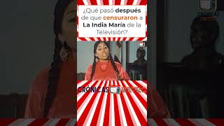 La India María y su vida después del veto presidencial [upl. by Onder]