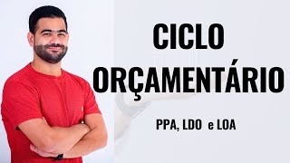 Ciclo Orçamentário PPA LDO e LOA [upl. by Aronle964]