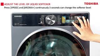 Struggling with detergent dosing Try Toshiba T25T27 [upl. by Ellora]