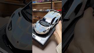 This illusion white is really awesome unboxing the LBWK Aventador GT EVO cars modelcars [upl. by Naneik128]