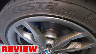 Kumho Ecsta PS91 Tyre Review  Cracking Value with some compromises [upl. by Einobe]