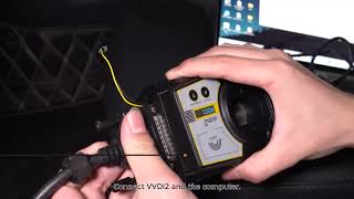 Xhorse MLB TOOL Works with VVDI2 on Audi A4Lcarobdtoolcom [upl. by Hama]