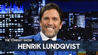 Henrik Lundqvist Talks Taylor Swifts quotUnrealquot Eras Tour and Life DisRPted Campaign [upl. by Jenda]