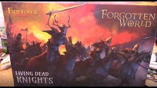 Model Review Fire Forge Living Dead Knights [upl. by Otrebireh]