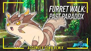 Furret Walk PAST PARADOX Accumula Town Remix ► Pokémon Black amp White [upl. by Lily]