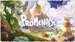 Promenade Demo Español de Nintendo Switch Gameplay de la versión de prueba [upl. by Dib181]