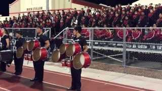 Big Red Pride Marching Band plays a beautiful song [upl. by Anola]