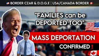 Biggest Deportation Program  quotThe Endquot 🇨🇦 CanadaUSAMexico ILLEGAL Migration [upl. by Aldous]