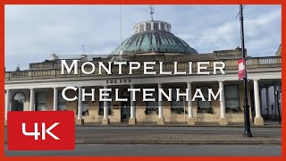 Montpellier Cheltenham a Spa town in Gloucestershire England with its Regency buildings [upl. by Akisey]