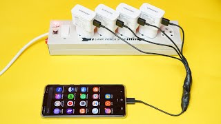 Many Chargers Vs Smartphone  Will It Charge Super Fast [upl. by Erna84]