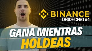 ✅Como hacer STAKING en BINANCE 2021 CRIPTOMONEDAS✅  Ep 4  Joven Inversor [upl. by Euton]